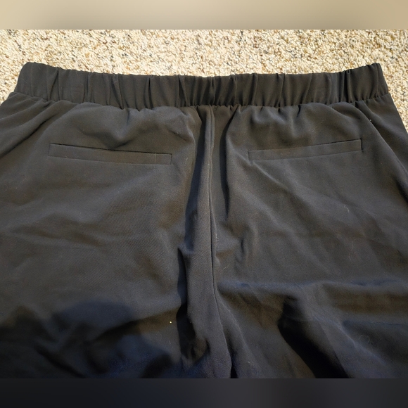 Time and Tru Womens Dolphin Hem Joggers L(12-14) - Picture 6 of 7